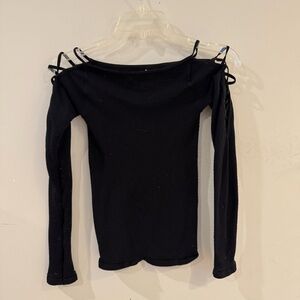 free people off the shoulder top